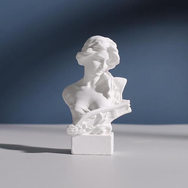 Mini Bust Figurines - Collectible Character Statues for Display & Decoration - Perfect for Home, Office & Gaming Room Decor