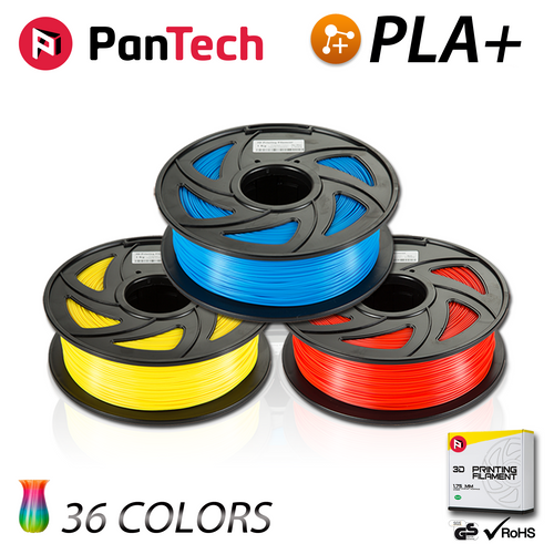 Premium PLA+ 3D Printer Filament 1.75mm 1.2KG Spool - High-Quality Neatly Wound Printing Material for 3D Printers - Perfect for DIY Projects, Prototyping & Home Decor Creations
