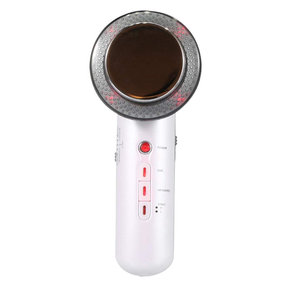 Ultrasonic Body Massager for Fat Removal & Slimming - Infrared Therapy & Vibration Muscle Stimulator for Body Shaping | Perfect for Home Spa, Post-Workout Recovery & Cellulite Reduction