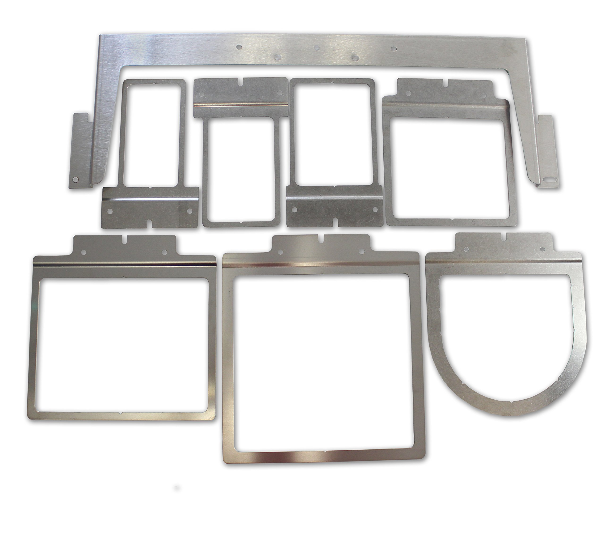 Fast Frames 7-in-1 Hoop Set for Brother PRS100 & Baby Lock Alliance Embroidery Machines | Perfect for Quilting, Applique & Monogramming Projects