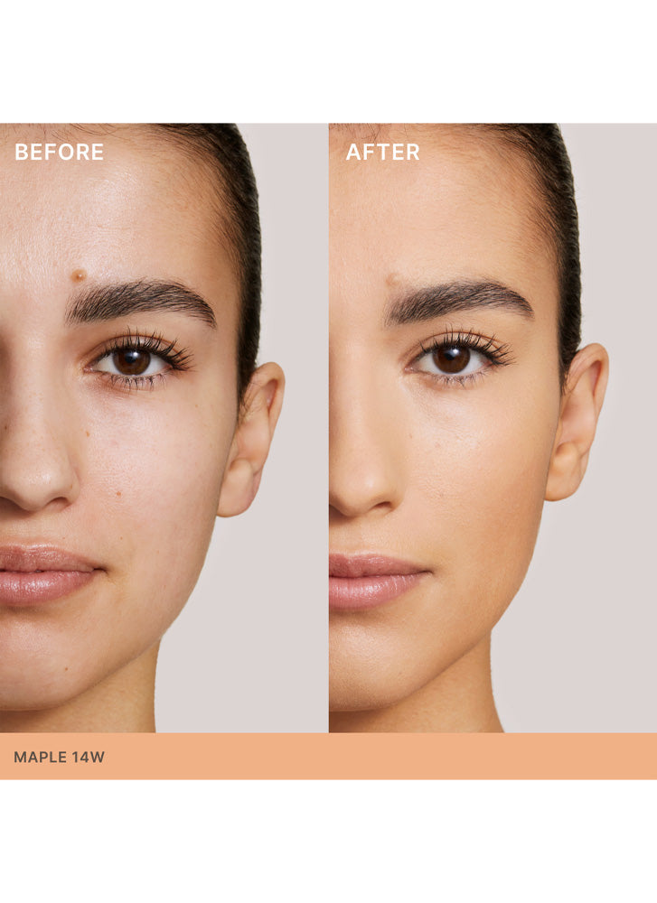 ILIA Beauty Skin Rewind Complexion Stick - Foundation & Concealer 2-in-1, Vegan & Cruelty-Free Makeup for Flawless Coverage - Perfect for Everyday Wear & On-The-Go Touch Ups