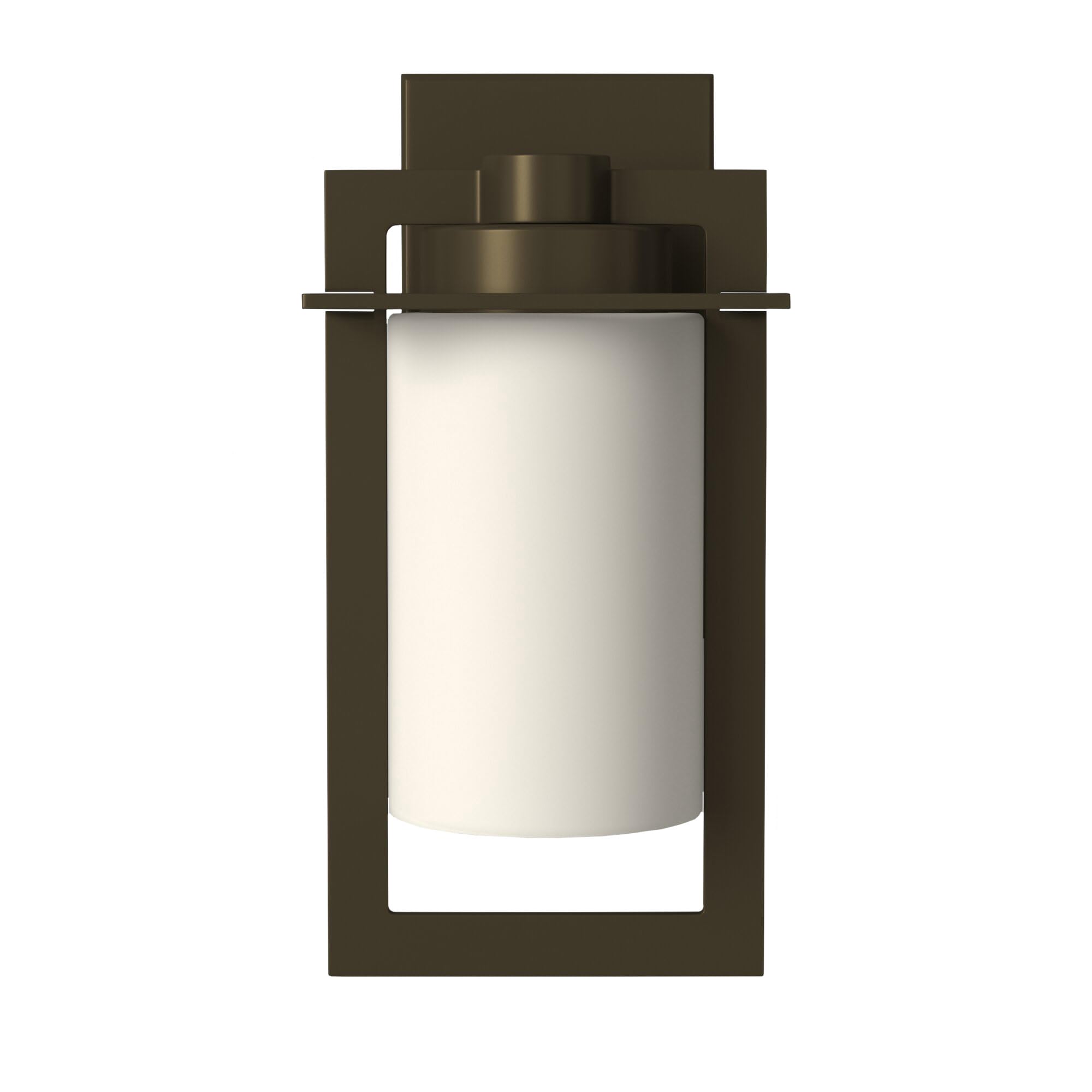 Hinkley Colfax Collection One Light Small Outdoor Wall Mount in Bronze - Perfect for Porch, Patio, and Garden Lighting
