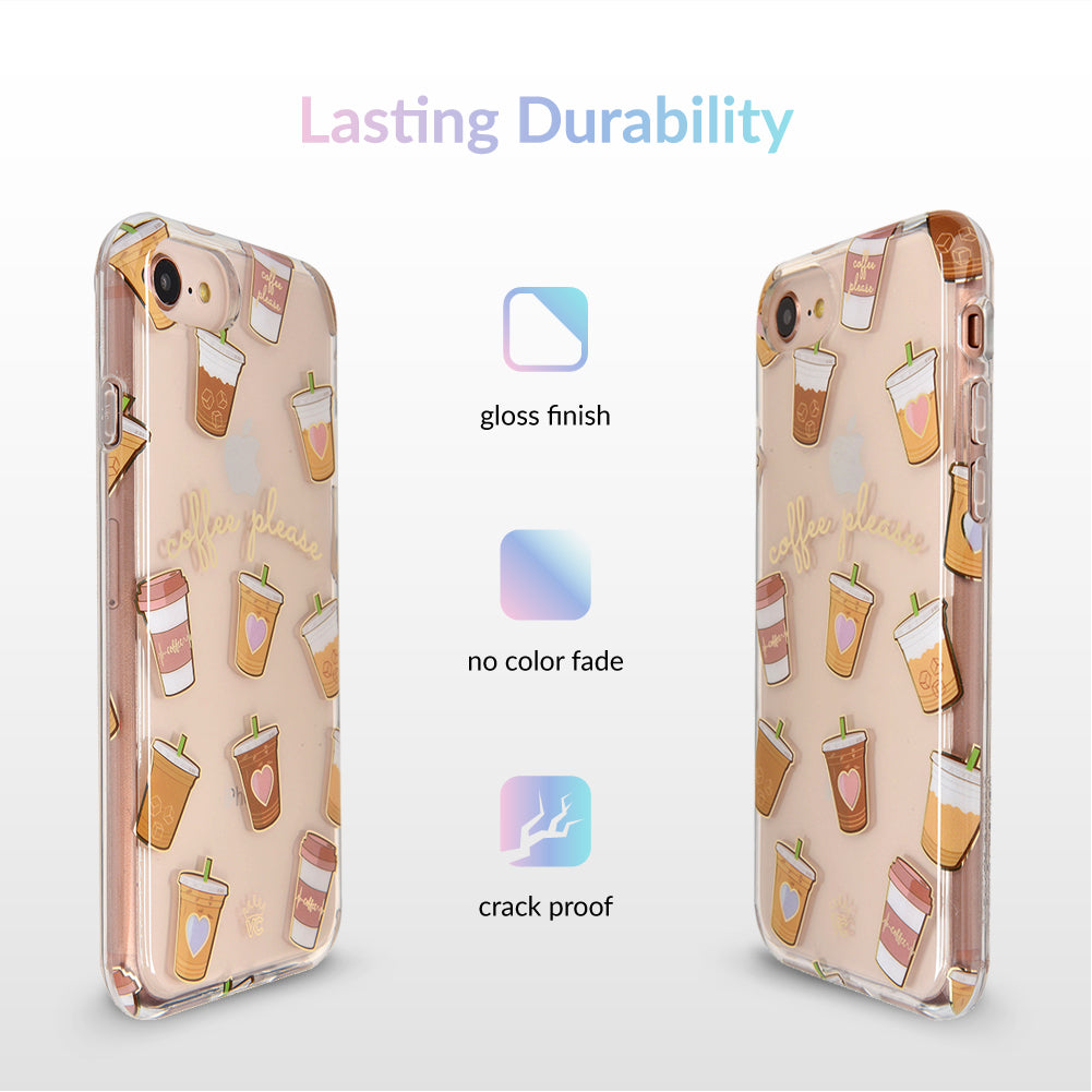 Premium Coffee First iPhone Case - Durable & Stylish Phone Cover for iPhone - Perfect for Coffee Lovers & Daily Use