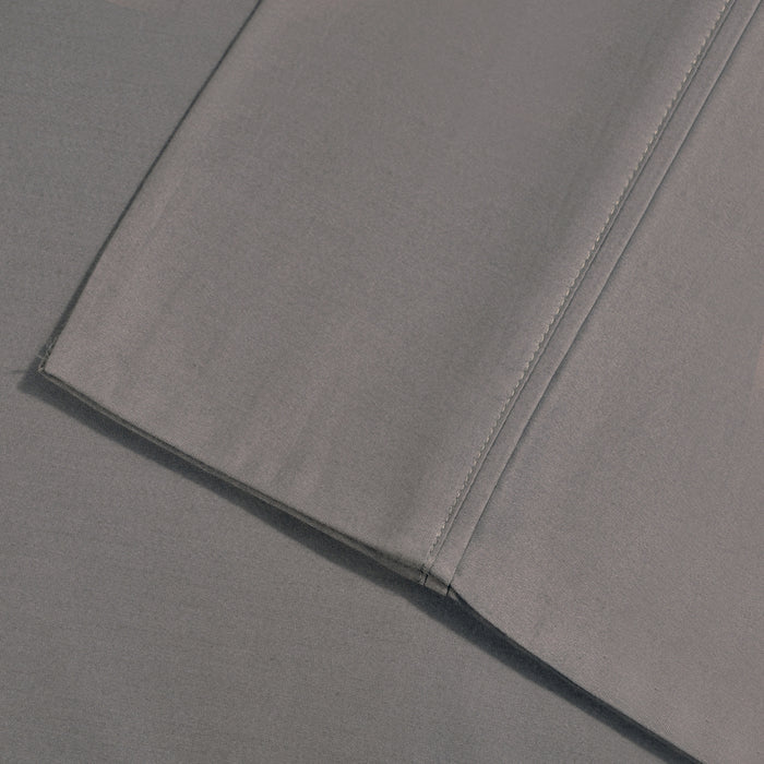 Luxury 700 Thread Count Egyptian Cotton Pillowcase Set - Ultra Soft & Breathable Bedding for Side Sleepers & Hot Sleepers - Perfect for Master Bedroom, Guest Room & Hotel Use