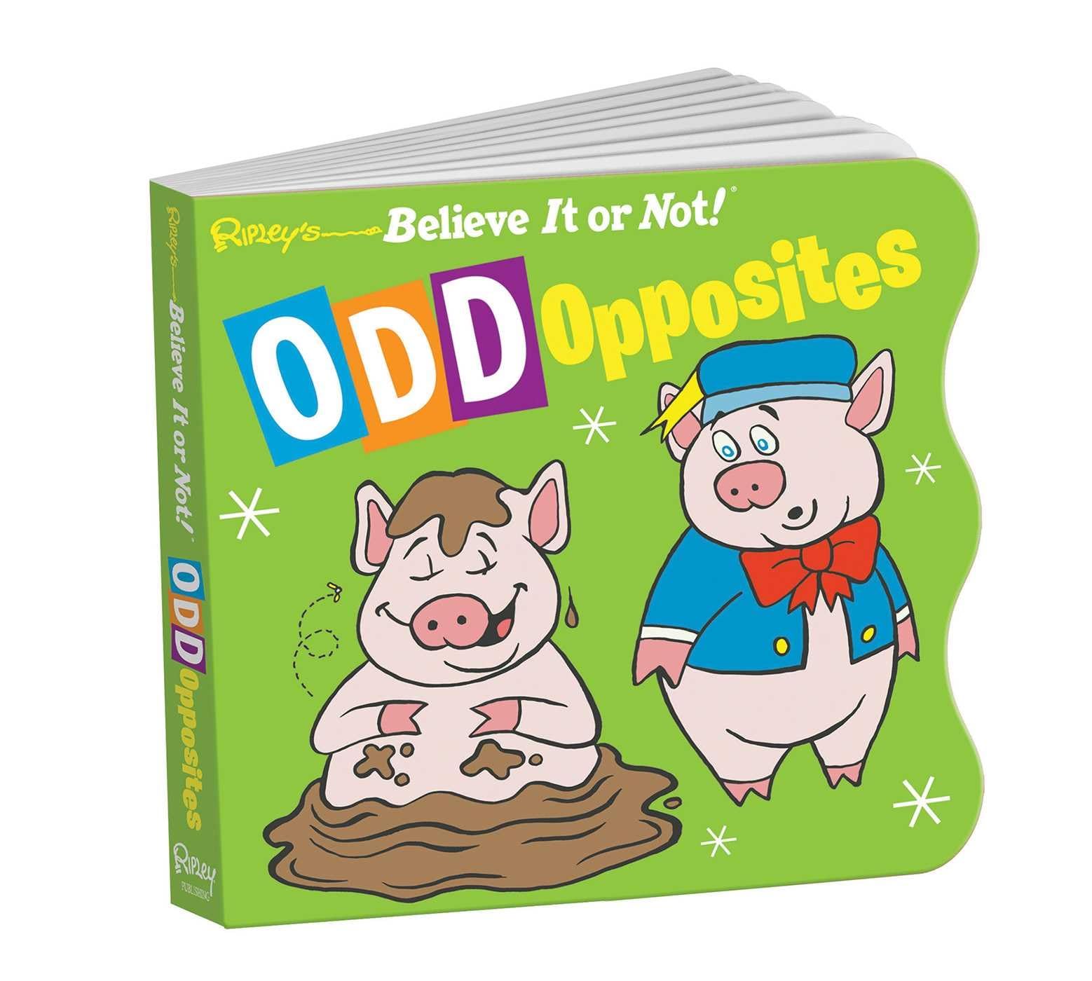 Ripley's Believe It or Not! Odd Opposites - 5 Book Set for Kids | Fun Learning & Bedtime Stories | Perfect for Homeschooling, Gifts & Family Reading Time