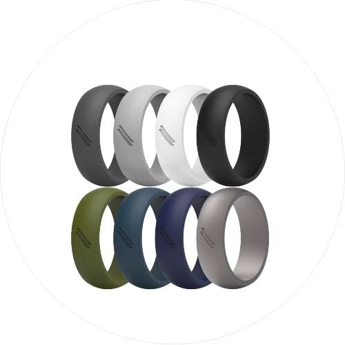 Charcoal Black, Iron Grey, Midnight Blue, Navy Blue, Olive Green, Concrete Grey, Pure White, Metallic Platinum