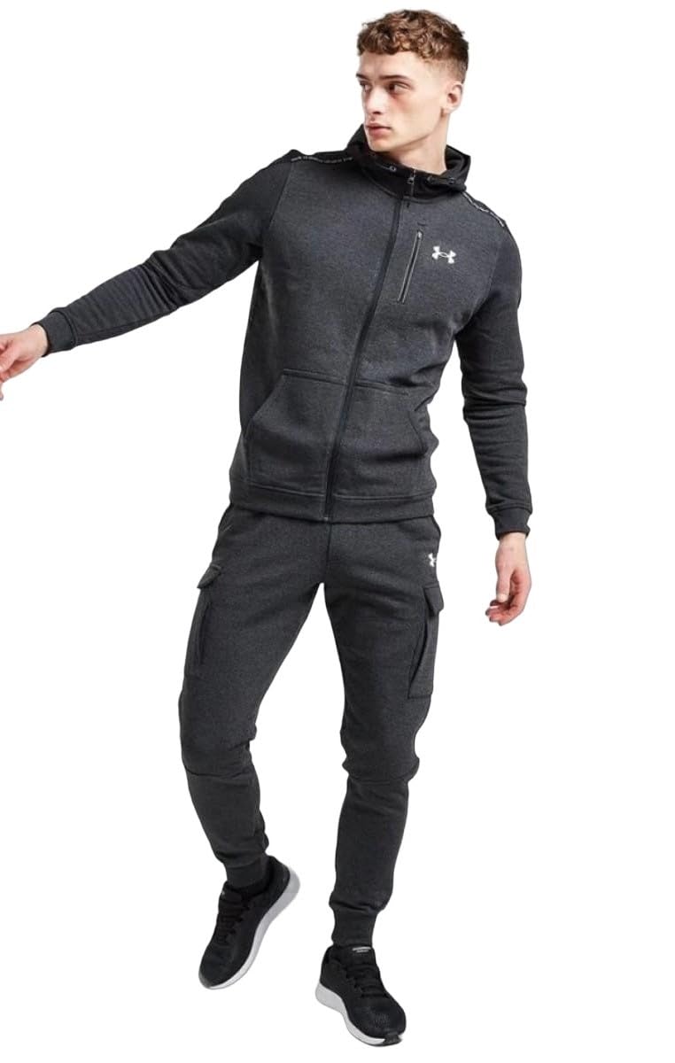 Under Armour Men's Threadborne Tracksuit - Lightweight Running Jogging Suit with Moisture-Wicking Fabric for Gym, Workout & Casual Wear