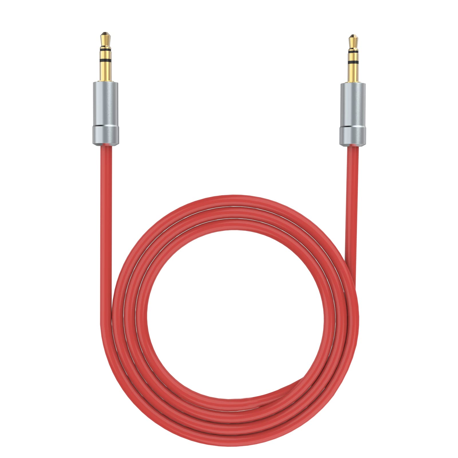 Premium 3.5mm to 3.5mm Aux Replacement Cable for Beats Solo2/Solo3/Studio3, Skullcandy & Sony WH-1000XM4/XM5 Headphones - High-Quality Stereo Audio Wire (No Mic) - Perfect for Home, Office, Travel & Gaming