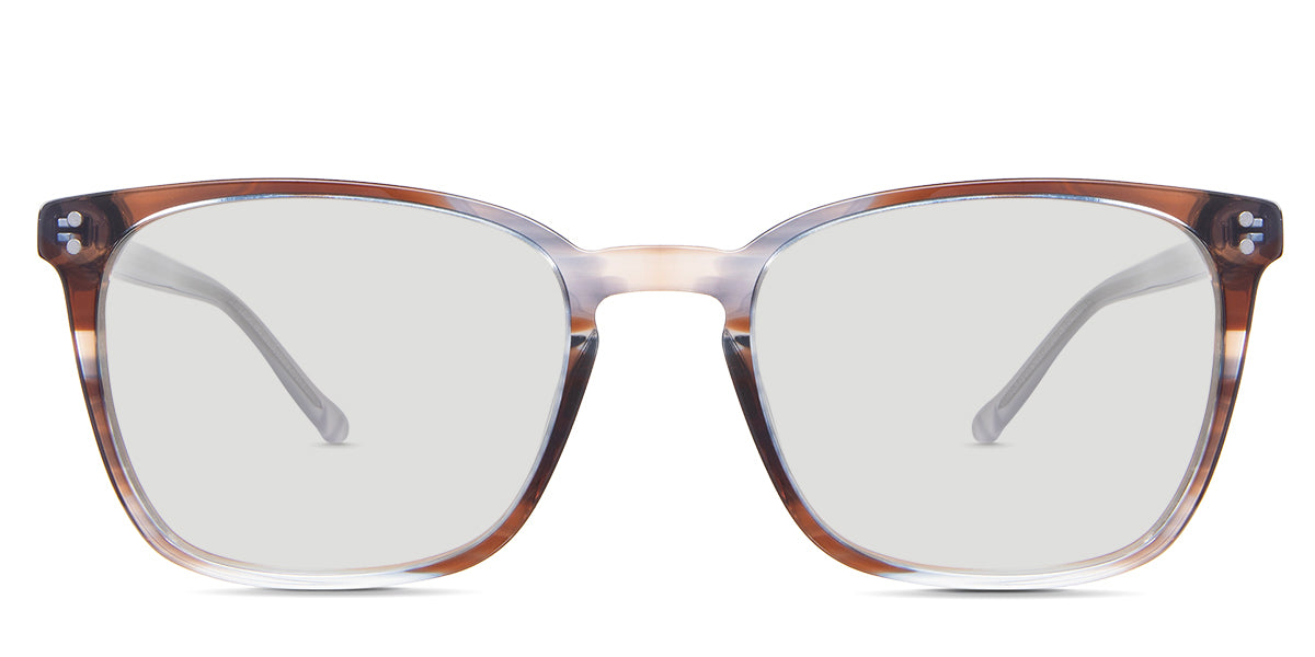 Milong Men's Prescription Eyeglasses - Lightweight & Durable Frames for Reading, Work, and Daily Wear