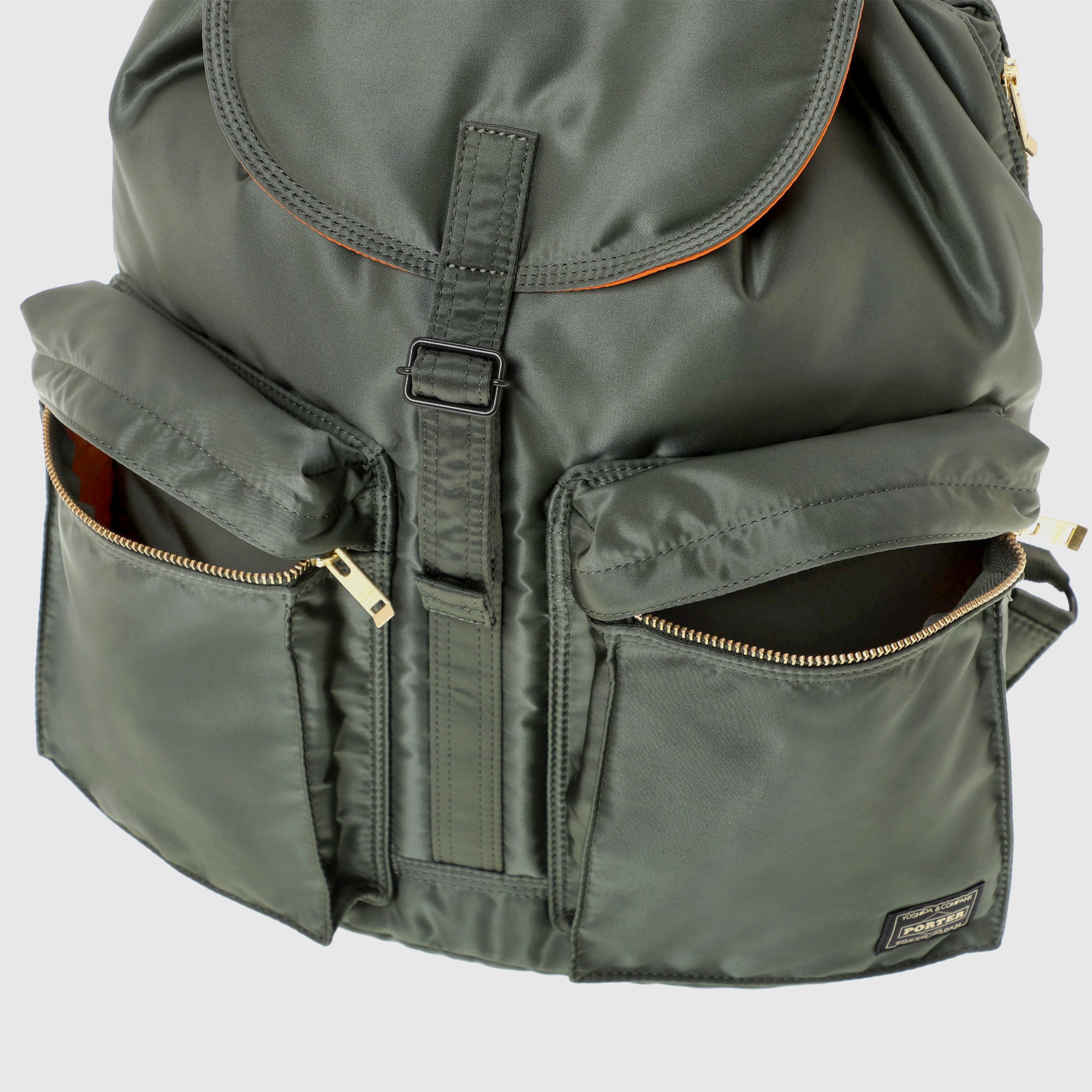 Tanker Rucksack - Durable Military Backpack for Outdoor Adventures, Hiking & Travel | Water-Resistant Tactical Backpack for Men & Women