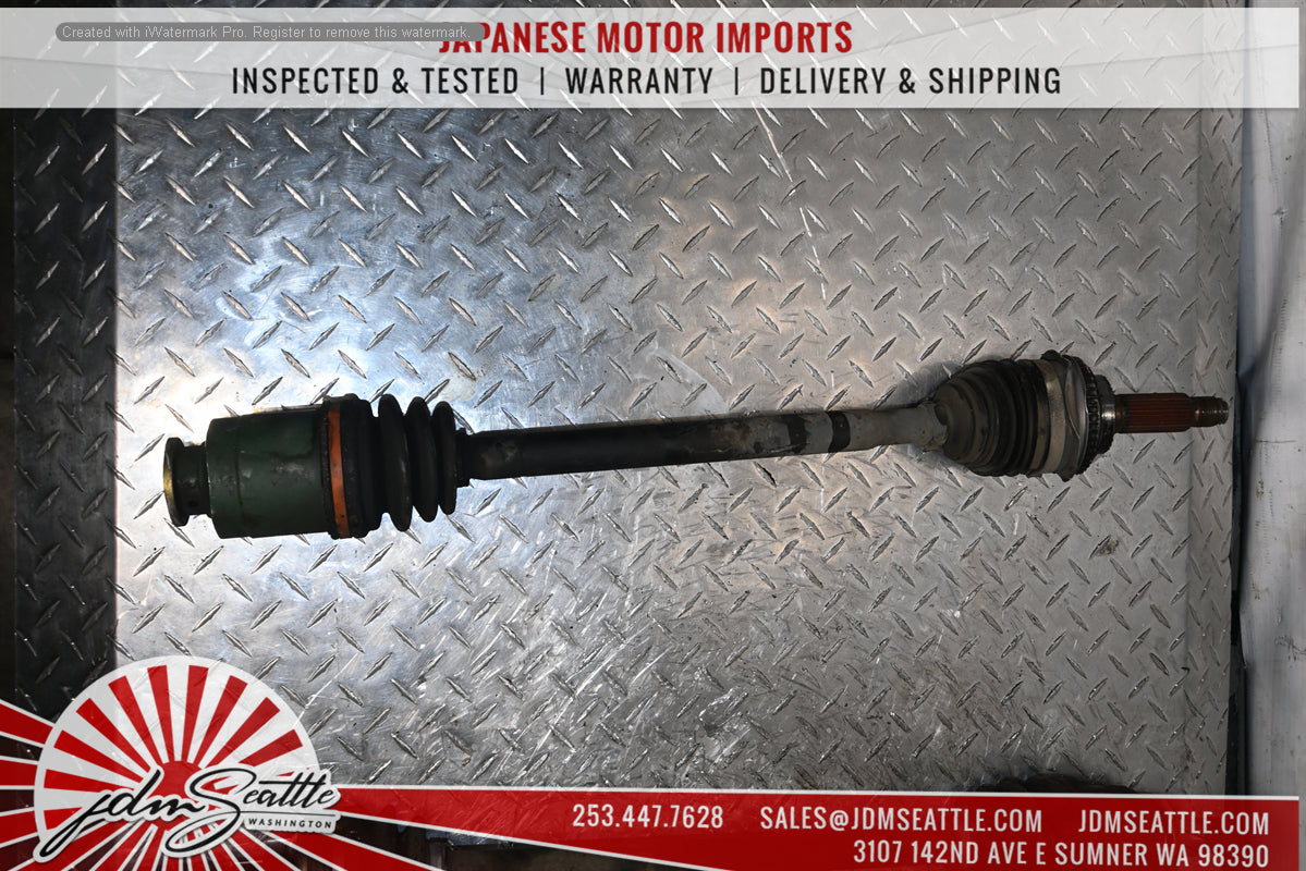 02 05 Subaru WRX Front & Rear Axles for GDA - High-Performance Replacement Parts for Off-Roading & Daily Driving