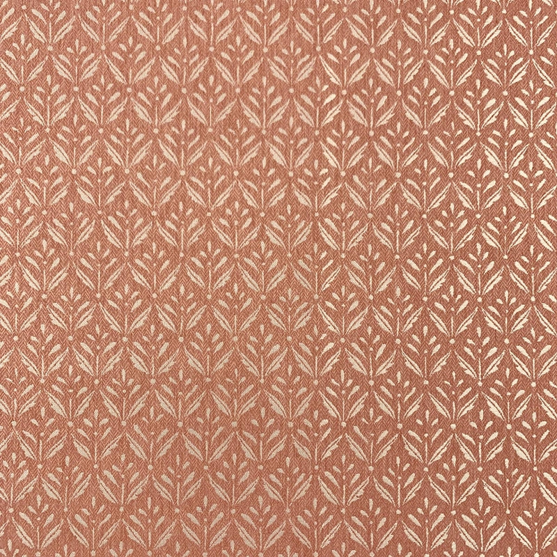 Lily Rose Coral Peach Pink Mag Fabrics - Premium Floral Fabric for Dresses, Curtains & Home Decor | Soft & Durable Material for Sewing & Crafting