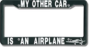 My Other Car is an Airplane