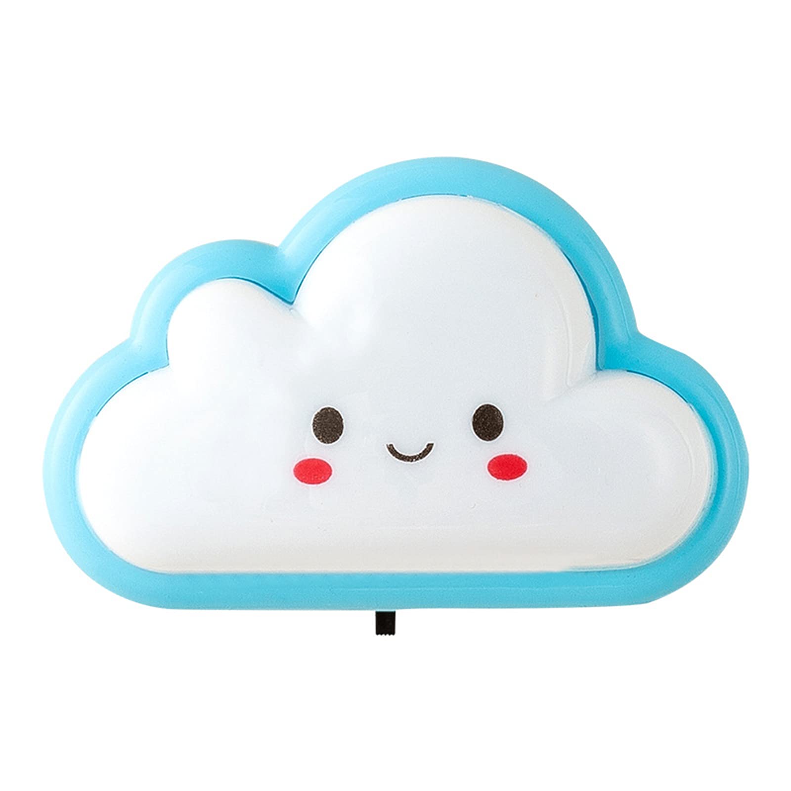 AYZY Plug-in Night Light for Kids & Babies - Energy Efficient LED Night Light in Blue - Perfect for Nurseries, Bedrooms & Hallways