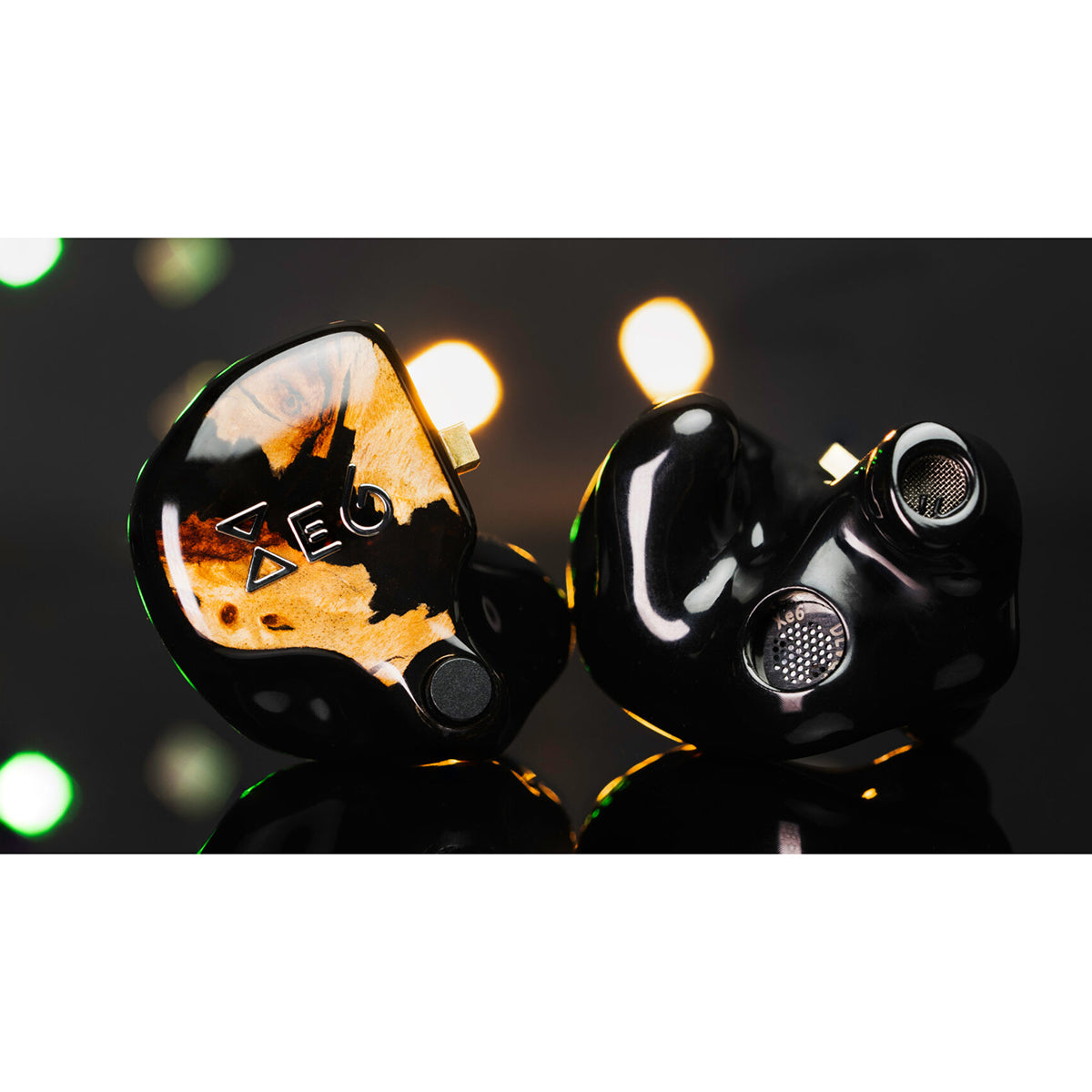 FIR Audio Xenon 6 Custom In-Ear Monitor - Premium Audiophile IEMs for Musicians, DJs & Audio Professionals - Perfect for Stage Performances, Studio Recording & Critical Listening