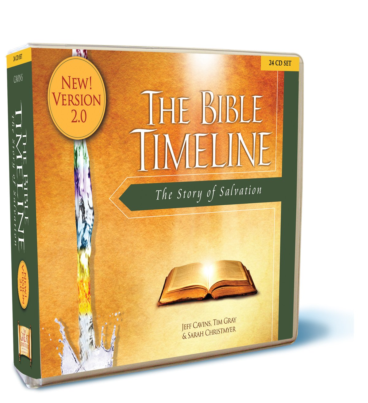 The Bible Timeline: The Story of Salvation 2.0 - Christian Study Guide for Bible Study Groups & Personal Devotion