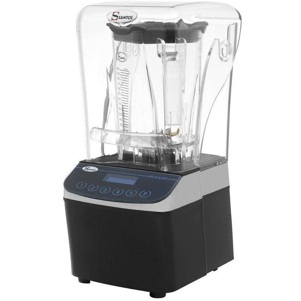 Santos 62 High-Speed Brushless Blender - Powerful 1000W Smoothie Maker for Shakes, Juices & Frozen Drinks - Perfect for Home Kitchen, Gym Recovery & Healthy Breakfasts
