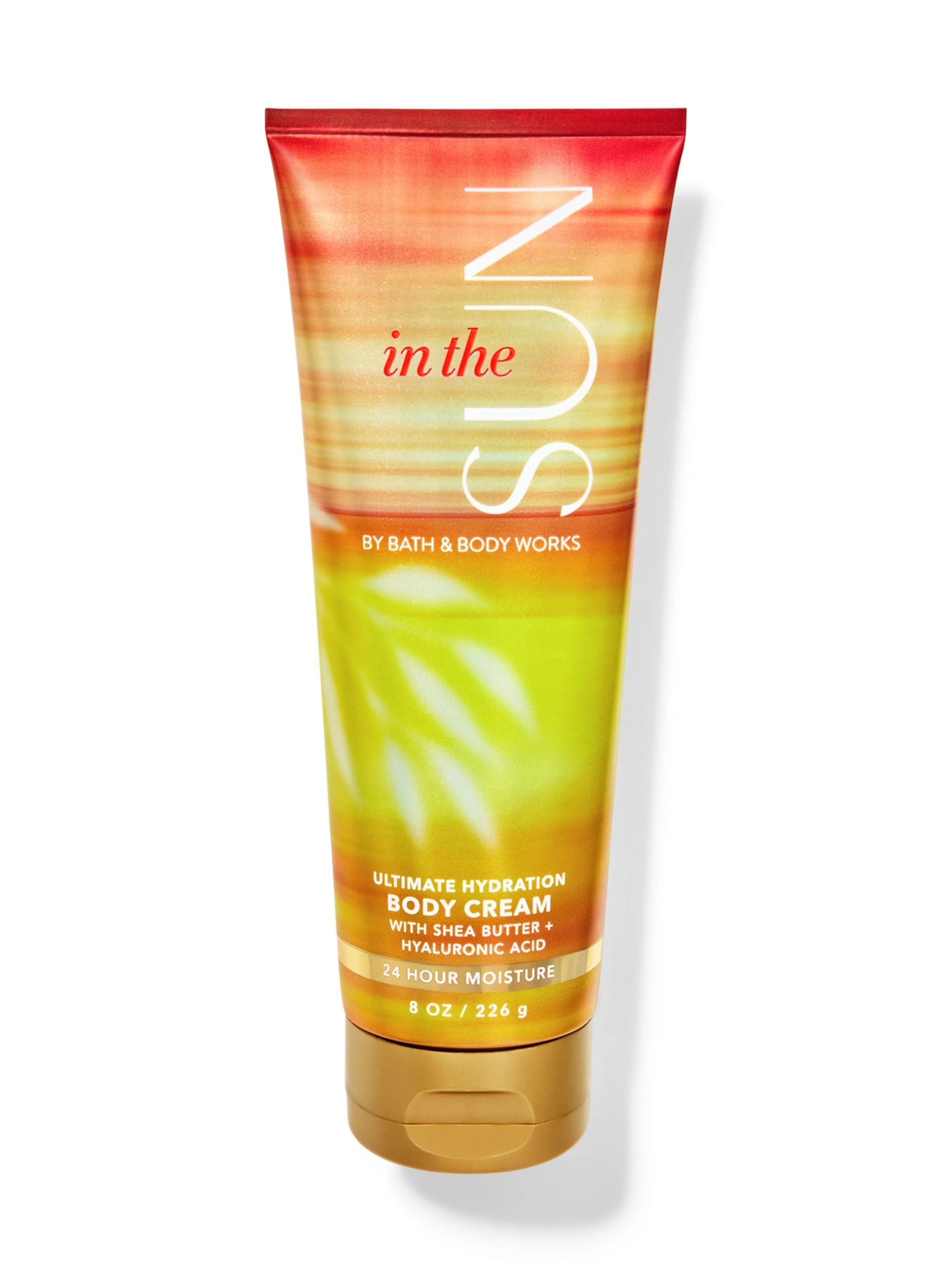 Ultimate Hydration Body Cream 8 fl oz - Sun-Kissed Neroli, Orange Flower & Sandalwood Scent | Moisturizing Lotion for Dry Skin | Perfect for Summer, Beach Days & Vacation Skincare Routine