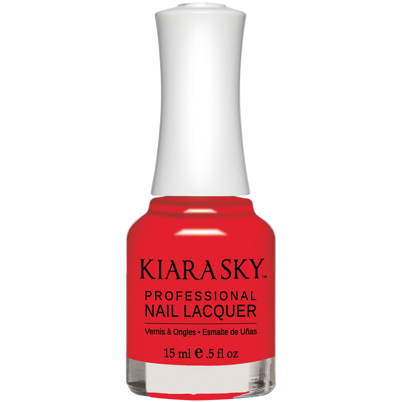 Nail Lacquer N627 Sunburst - Long Lasting Glossy Nail Polish for Women - Perfect for Manicures, Pedicures & Nail Art