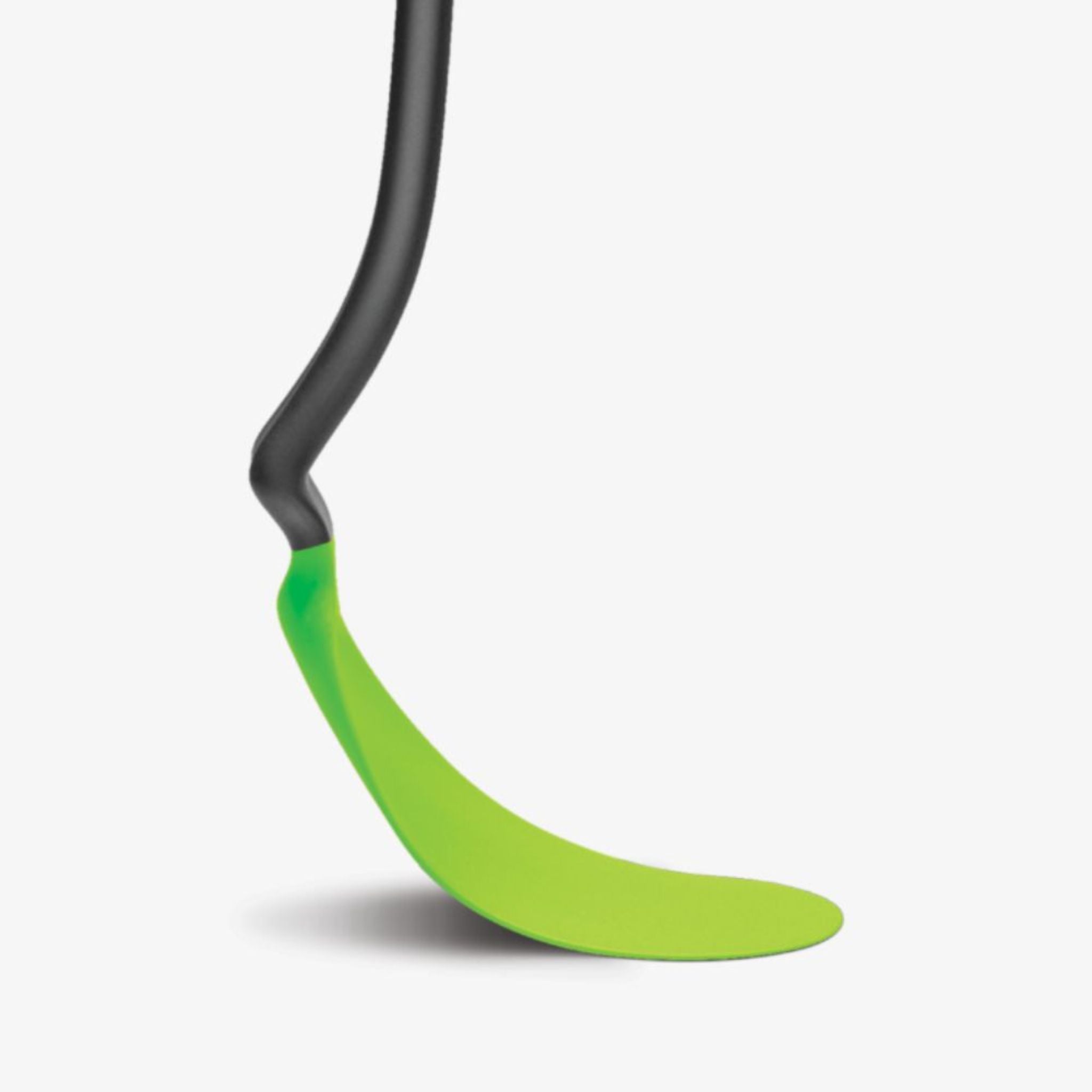 DreamFarm Nylon Turner Spatula - Heat-Resistant Kitchen Utensil for Flipping, Scraping & Stirring - Green Chopula (SH DFCU3765 GR) - Perfect for Non-Stick Pans, Grilling & Baking