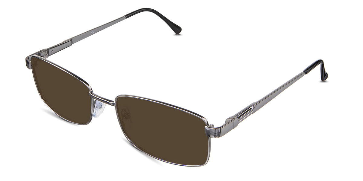 Xena Men's Prescription Polarized Sunglasses - UV Protection, Anti-Glare for Driving, Fishing & Outdoor Activities