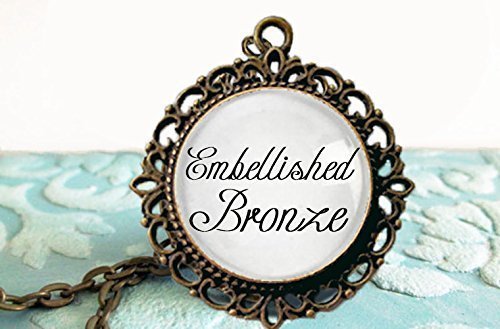 Inspirational Scripture Necklace - Bible Study Gift for Women