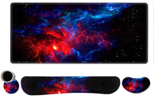 Blue Red Galaxy