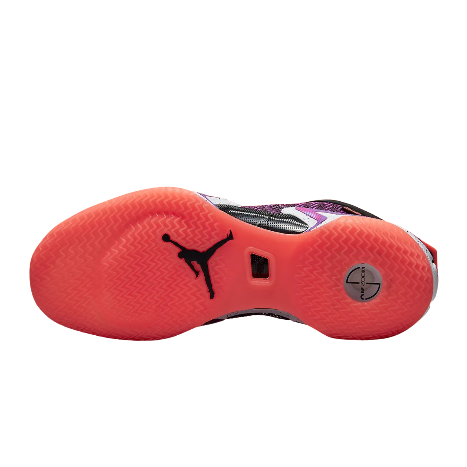 Jordan 36 First Light Basketball Shoes - Black/Hyper Violet/White/Bright Mango - High-Performance Court Shoes for Men's Basketball & Streetwear Fashion