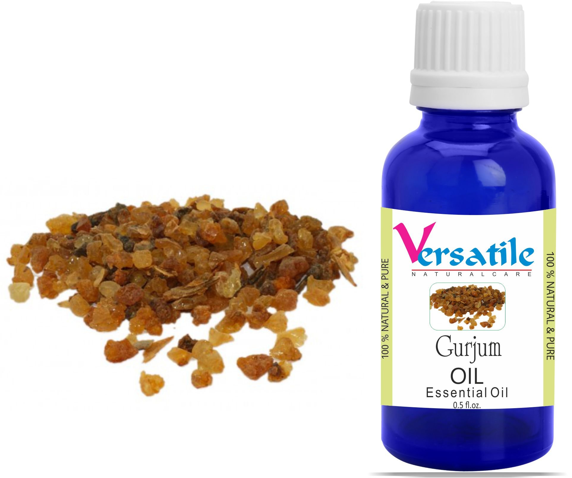 100% Pure Gurjum Essential Oil - Natural Aromatherapy Oil for Diffusers, Massage & Relaxation (3ML-1000ML Size Options) | Perfect for Home Spa, Yoga & Stress Relief