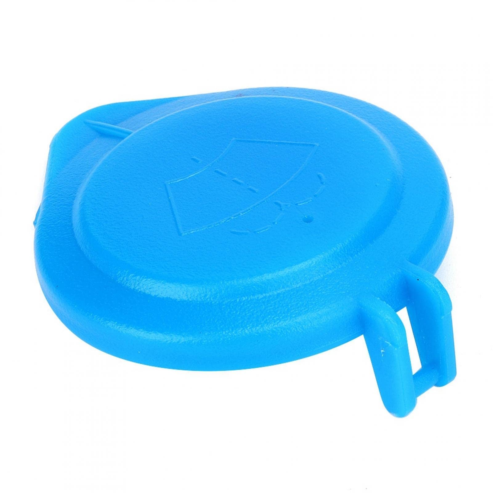Peugeot 407 3008 5008 & Citroen C5 C6 Windshield Washer Fluid Tank Cap Lid Replacement 643237 - Durable Wiper Sprayer Cover for Car Maintenance & Winter Driving Prep