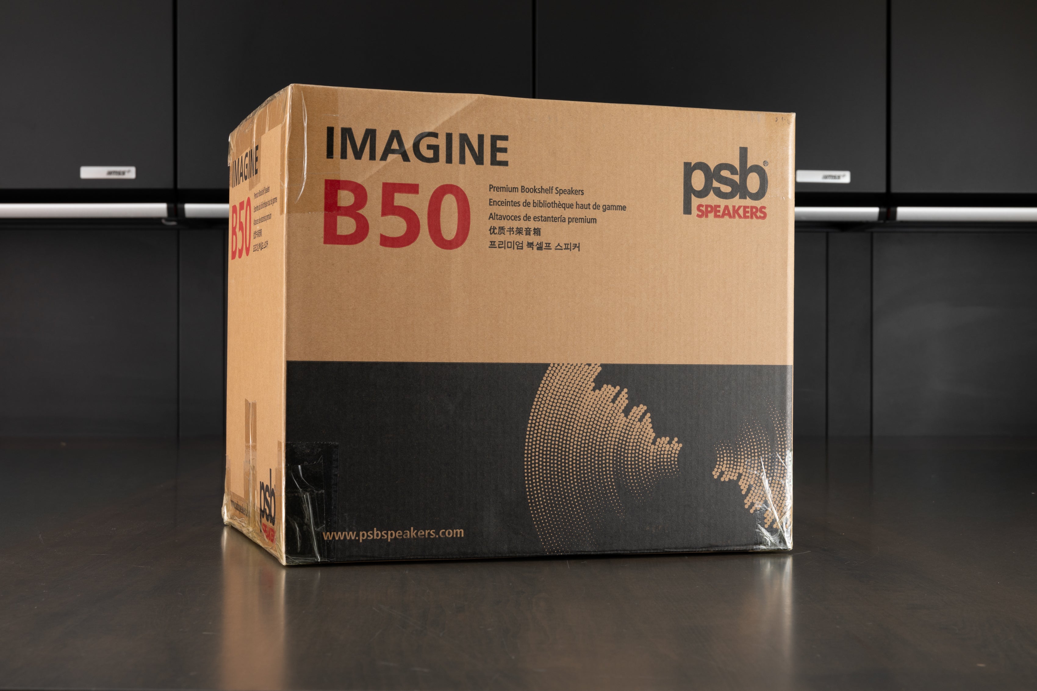 PSB Imagine B50 Bookshelf Speakers - High-Fidelity Audio for Home Theater & Music Listening | Perfect for Living Rooms, Studios & Audiophile Setups