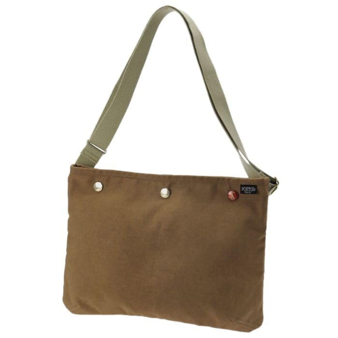 PORTER Casual Unisex Sling Bag for Men & Women - Lightweight Blue Shoulder Bag for Travel, Gym, Hiking & Everyday Use