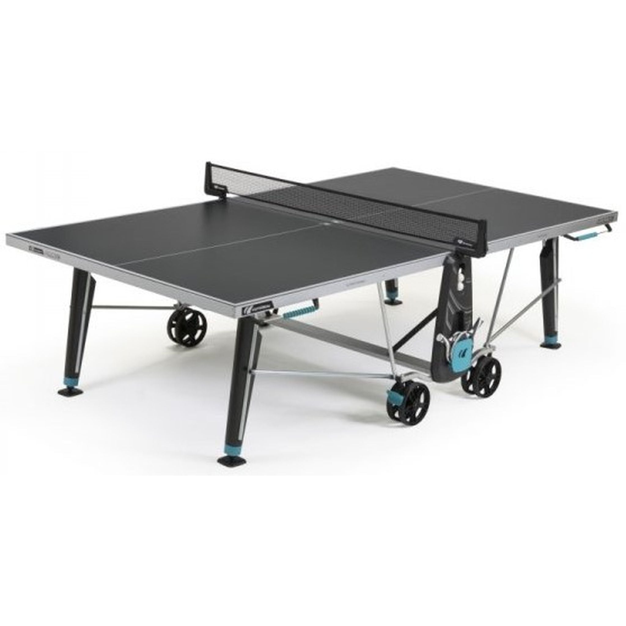 Cornilleau 400X Outdoor Table Tennis Table - Professional Grade, Weather-Resistant for Backyard & Park Play