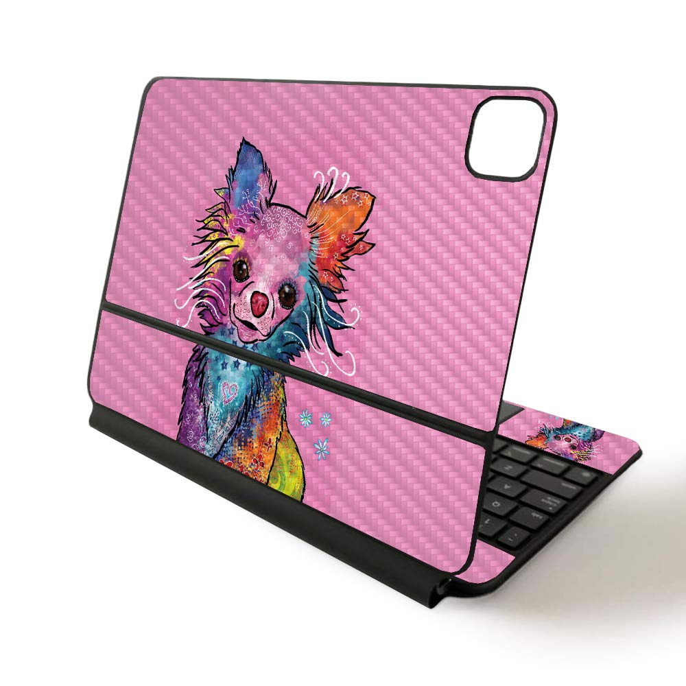 MightySkins Vinyl Decal Wrap Cover for Apple Magic Keyboard iPad Pro 11-inch (2020) - Sushi Design | Protective, Durable, Customizable Skin | Perfect for Work, Travel & Personalization
