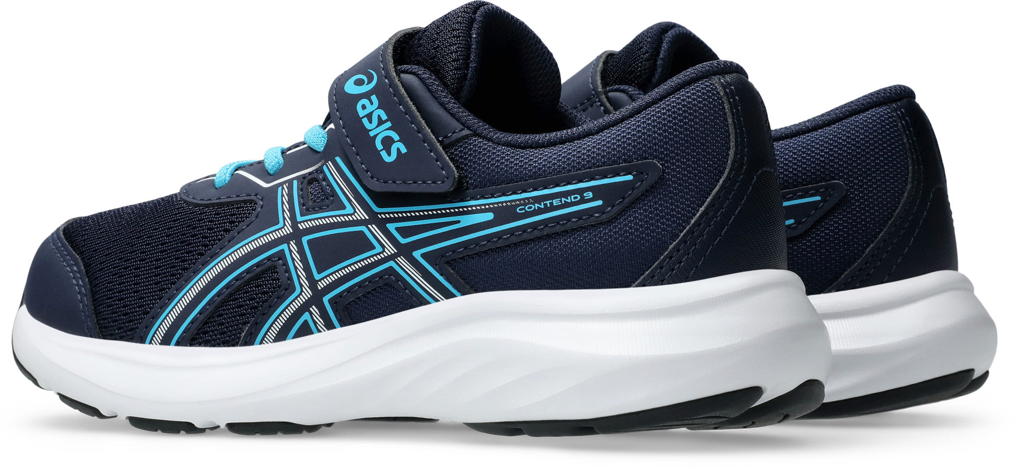 Contend 9 Ps Kids Running Shoes - Lightweight Athletic Sneakers for Boys & Girls - Perfect for School, Sports & Outdoor Play