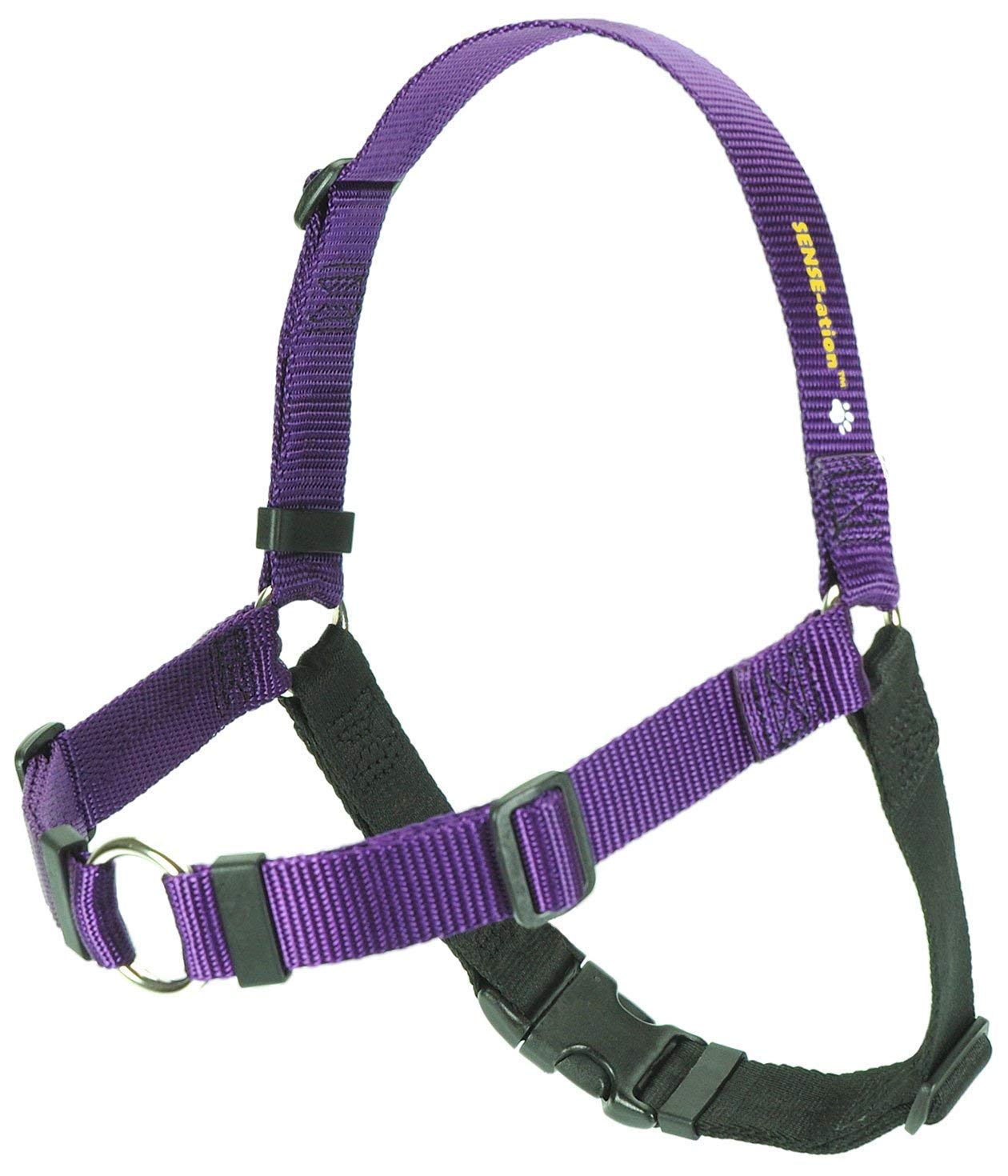 No-Pull Dog Harness for Medium/Large Dogs - Sense-ation Comfortable & Adjustable Pet Harness with 1