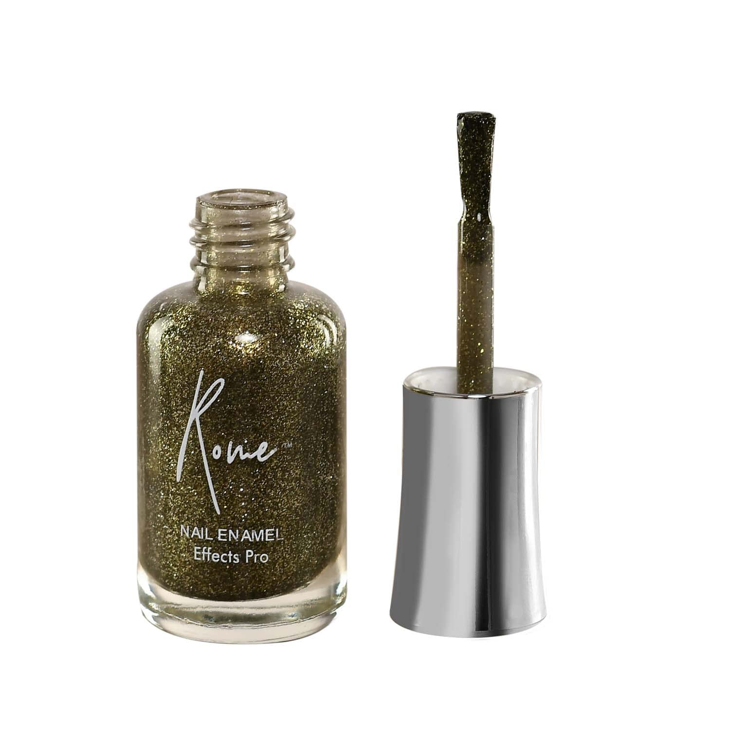 Champagne Effects Pro Nail Enamel - Long Lasting Shine & Chip Resistant - Perfect for Parties, Weddings & Special Occasions