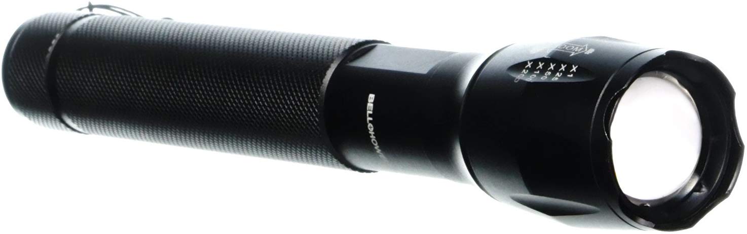 Tactical Flashlight - High Lumens LED Flashlight for Hunting, Camping, Emergency - Durable & Waterproof Tactical Light for Outdoor Adventures