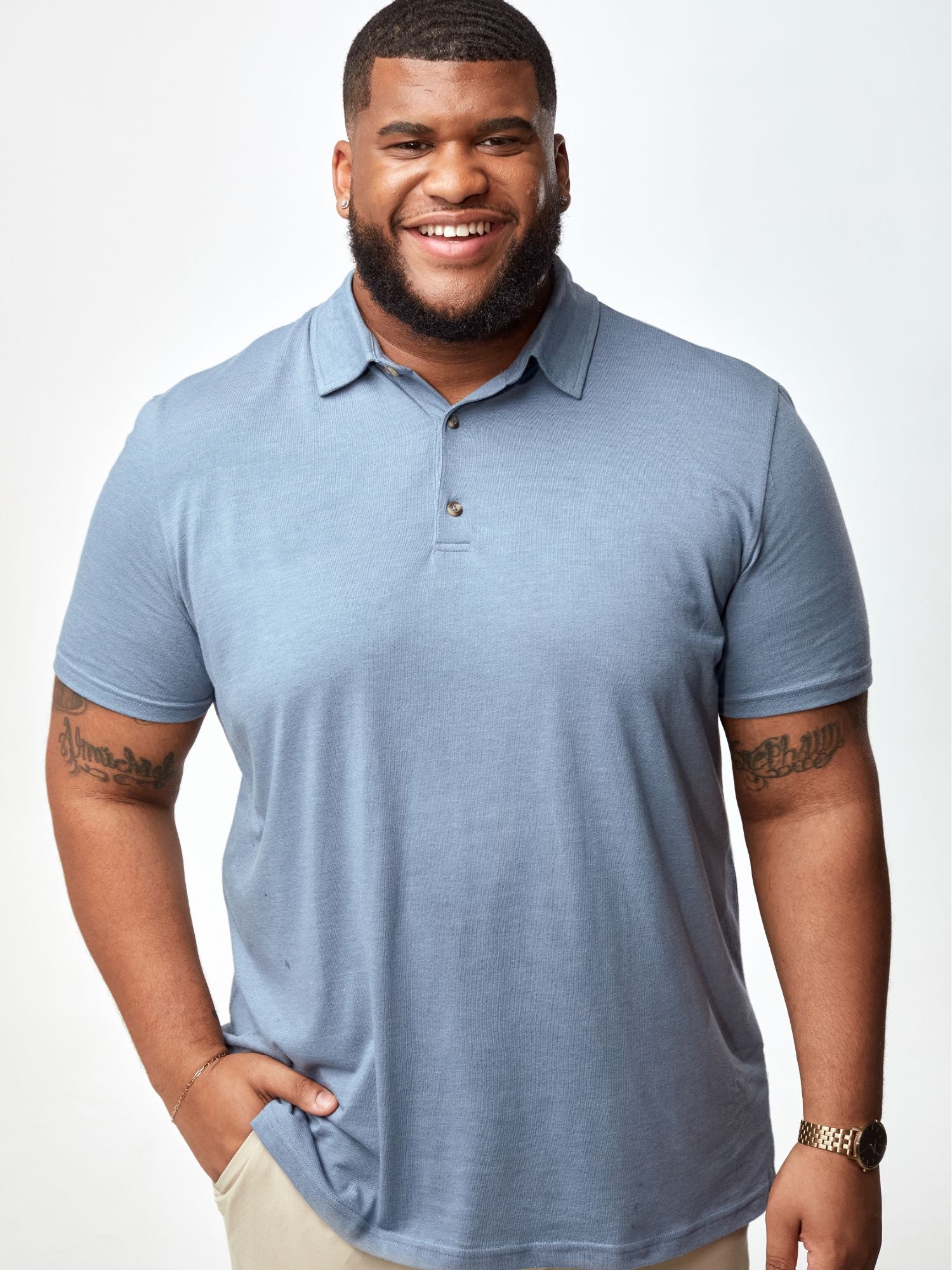 Best Selling Men's Polo Shirts 5-Pack - Comfortable & Stylish Casual Wear for Work, Golf, and Everyday Outfits