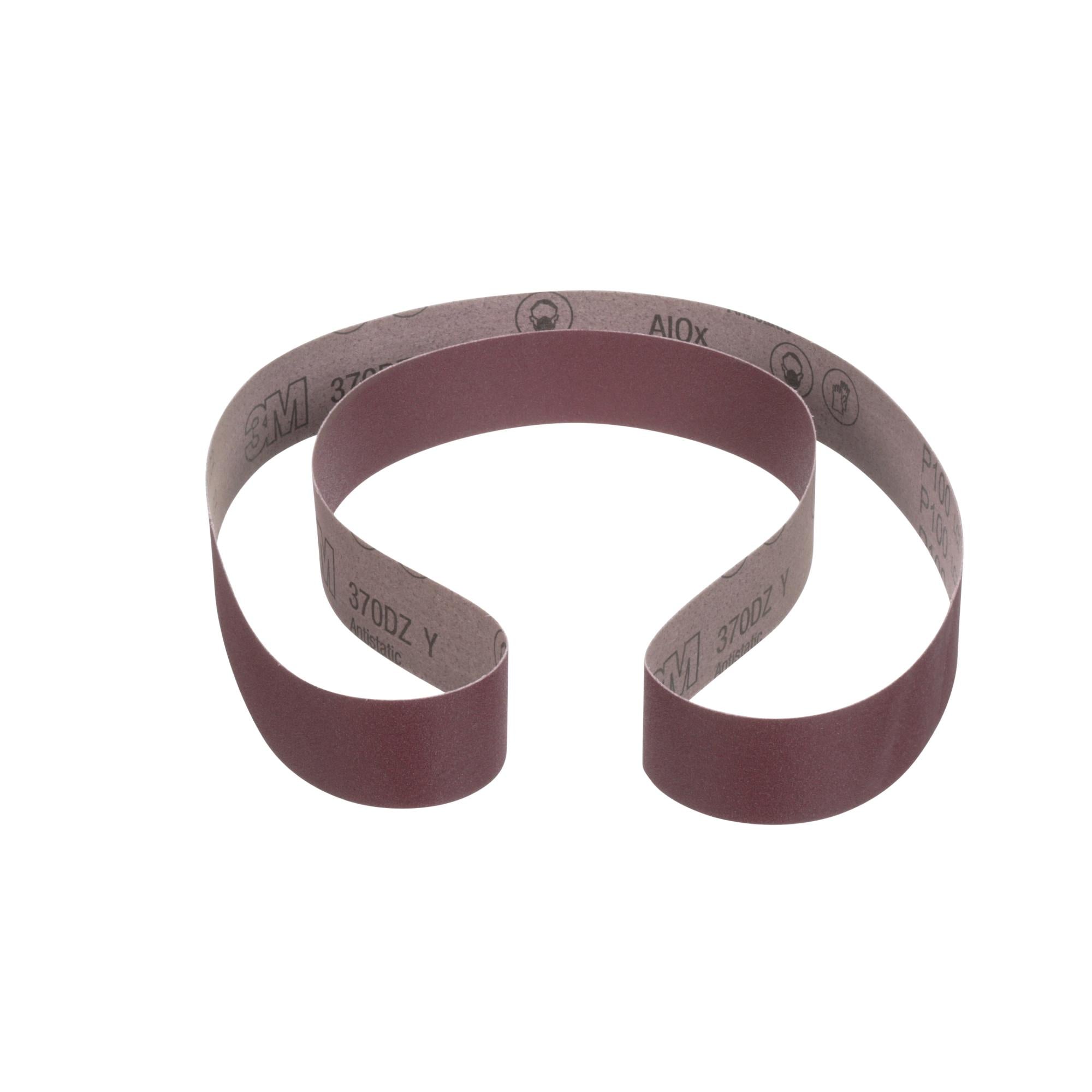 3M 370DZ P100 Cloth Belt, 4