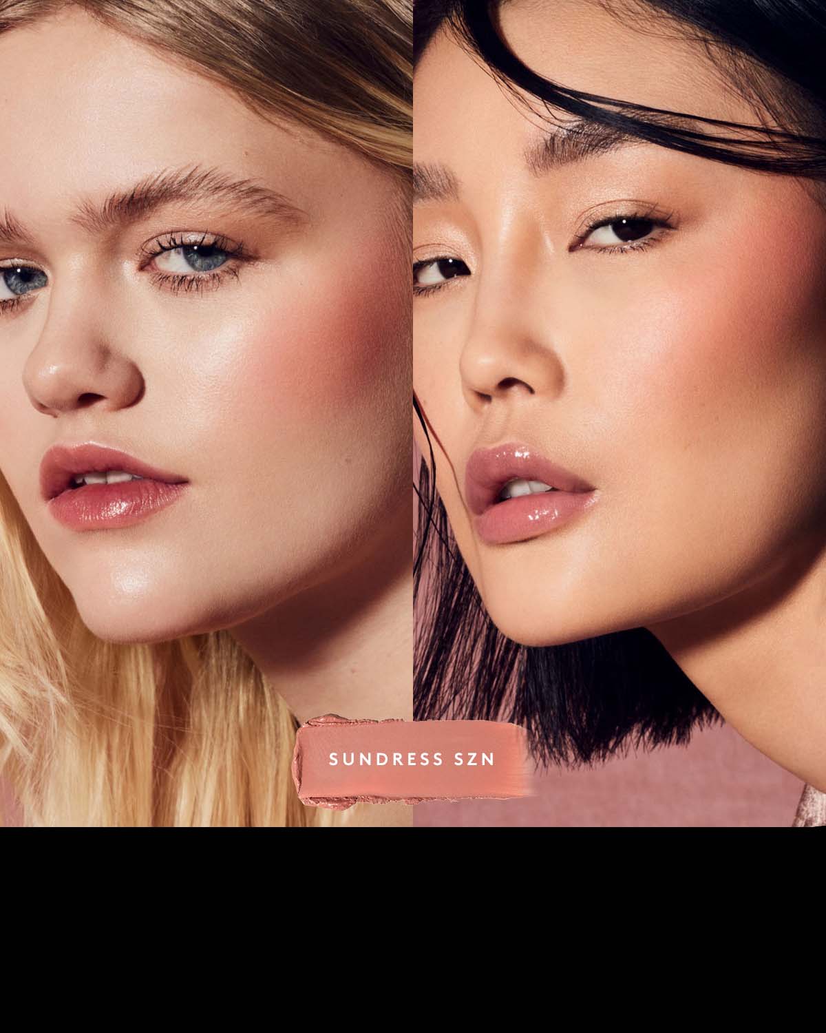Fenty Beauty Cheeks Out Freestyle Cream Blush - Sundress Szn | Long-Lasting, Buildable Color for a Natural Flush | Perfect for Summer Makeup & Everyday Glow
