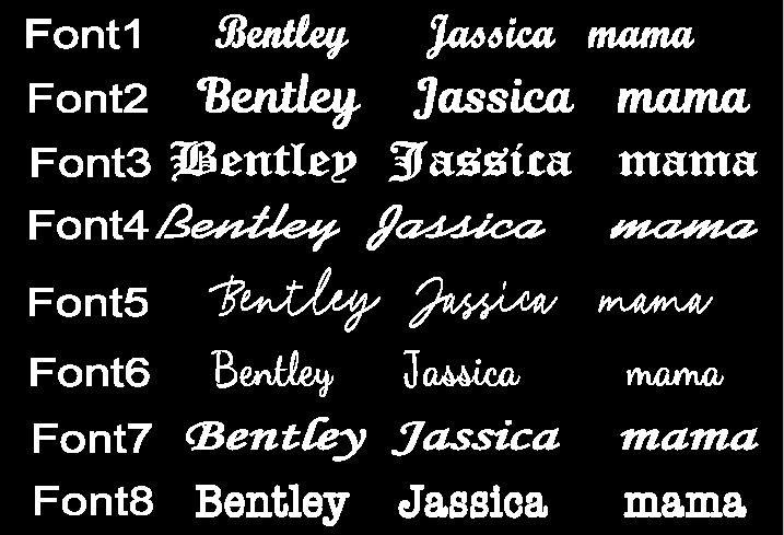 Personalized Rose Gold Name Necklace with Custom Engraving - Perfect for Anniversaries, Birthdays & Gifts | TP041