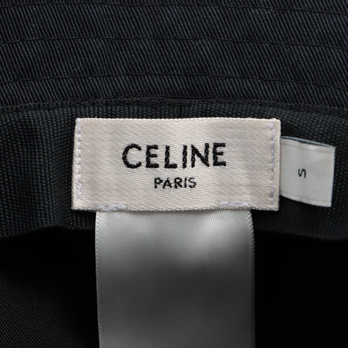 Celine Navy Bucket Hat for Women - Adjustable Cotton Sun Hat with UPF Protection - Perfect for Beach, Travel and Outdoor Activities (Size S)