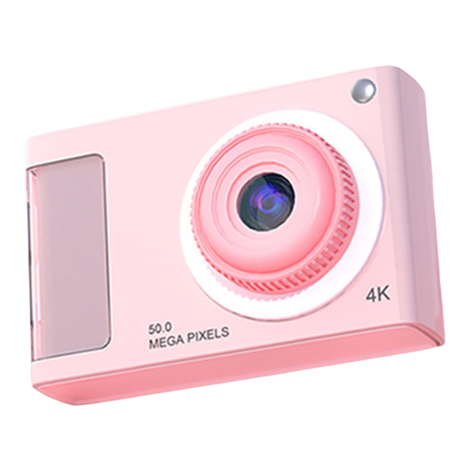 **LUOFENG 48MP Dual Lens Small Monitor Camera - 4K HD 3264x2448 Resolution CCD Sensor Digital Camera for Kids, Boys & Girls - Perfect for Travel, Vlogging & Outdoor Adventures**