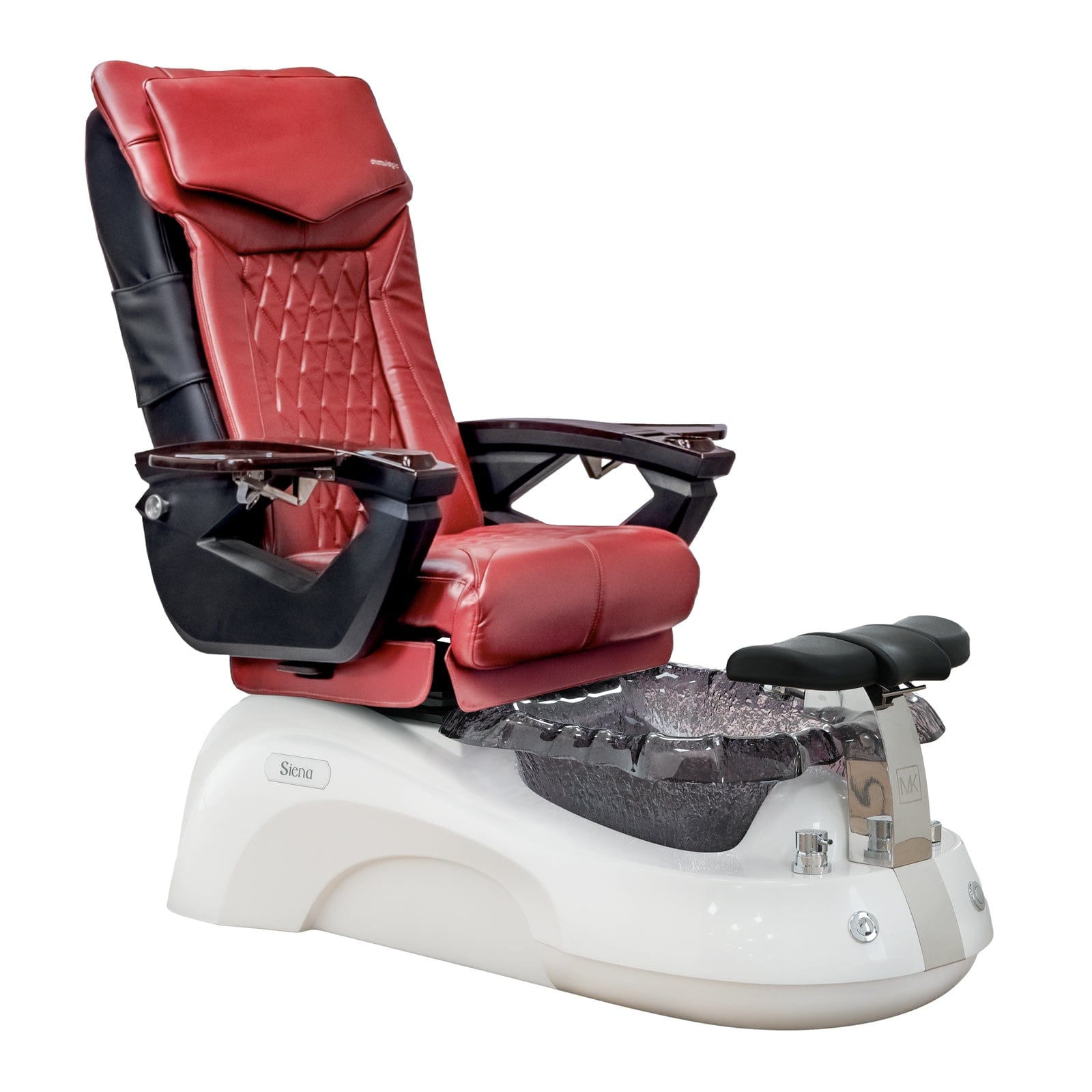 SIENA Shiatsulogic LX Professional Pedicure Chair with Massage & Heating - Perfect for Salons, Spas & Home Use
