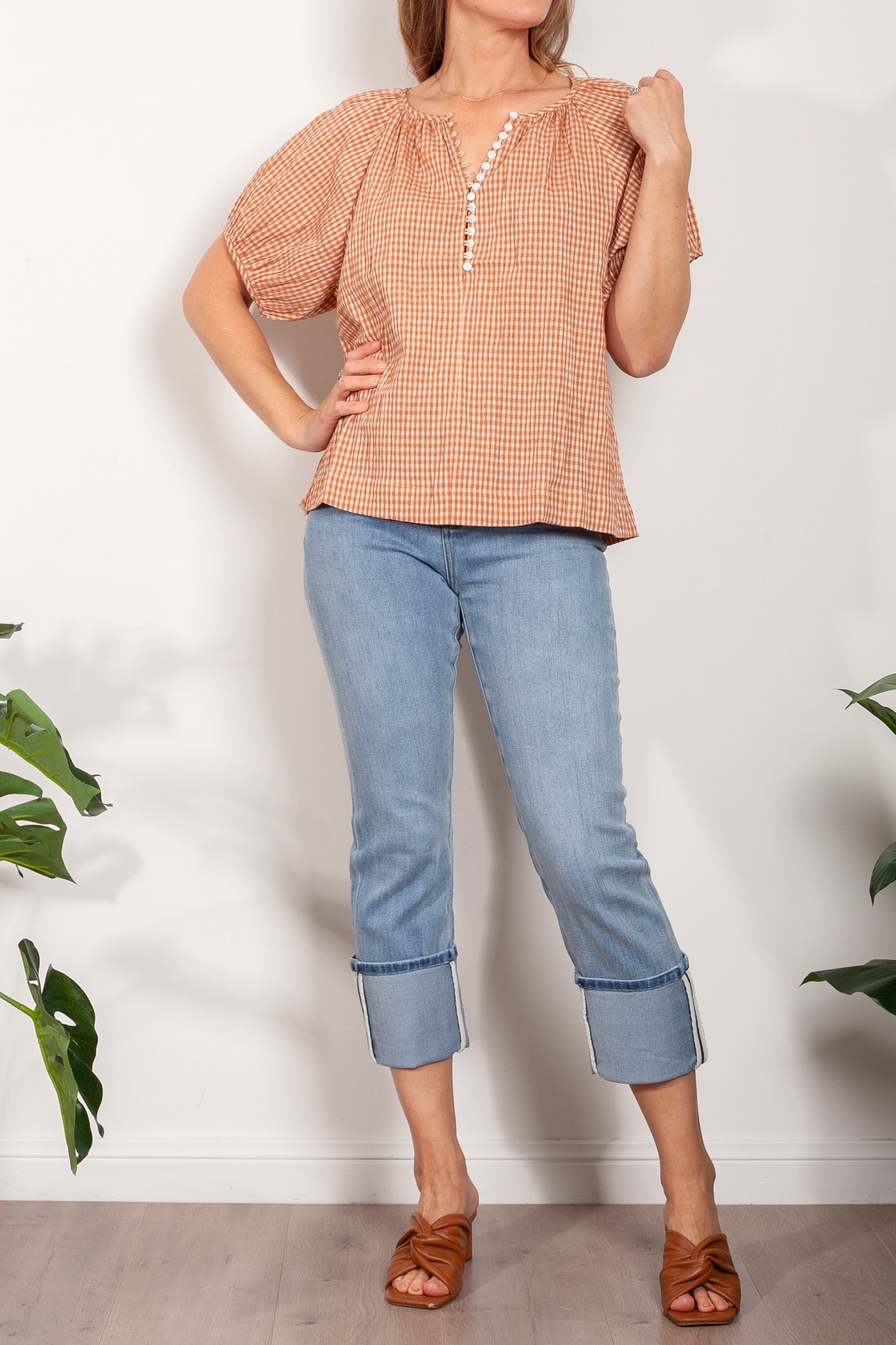 Zoe Kratzmann Women's High Waist Stretch Denim Journey Jeans - Perfect for Travel, Work & Casual Wear