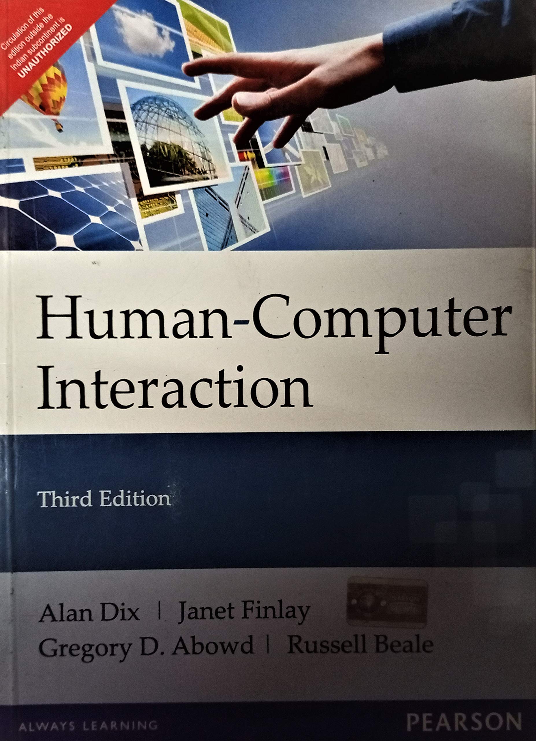 Human-Computer Interaction, 3rd Edition - Essential Guide for UX Designers, Software Developers & Tech Professionals | Perfect for Classroom Learning, Research & Digital Product Development