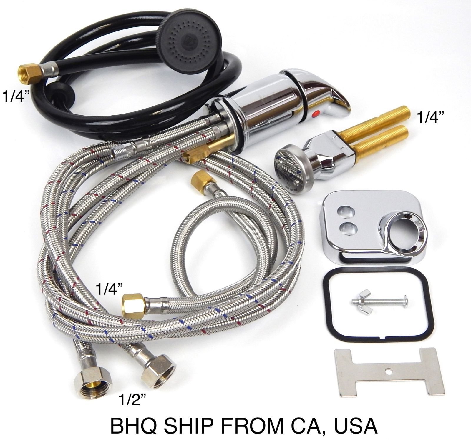 Salon Shampoo Bowl Sink Replacement Parts - Vacuum Breaker Kit for Hair Washing Stations | Compatible with Most Salon Sinks | Perfect for Hairdressers & Beauty Salons