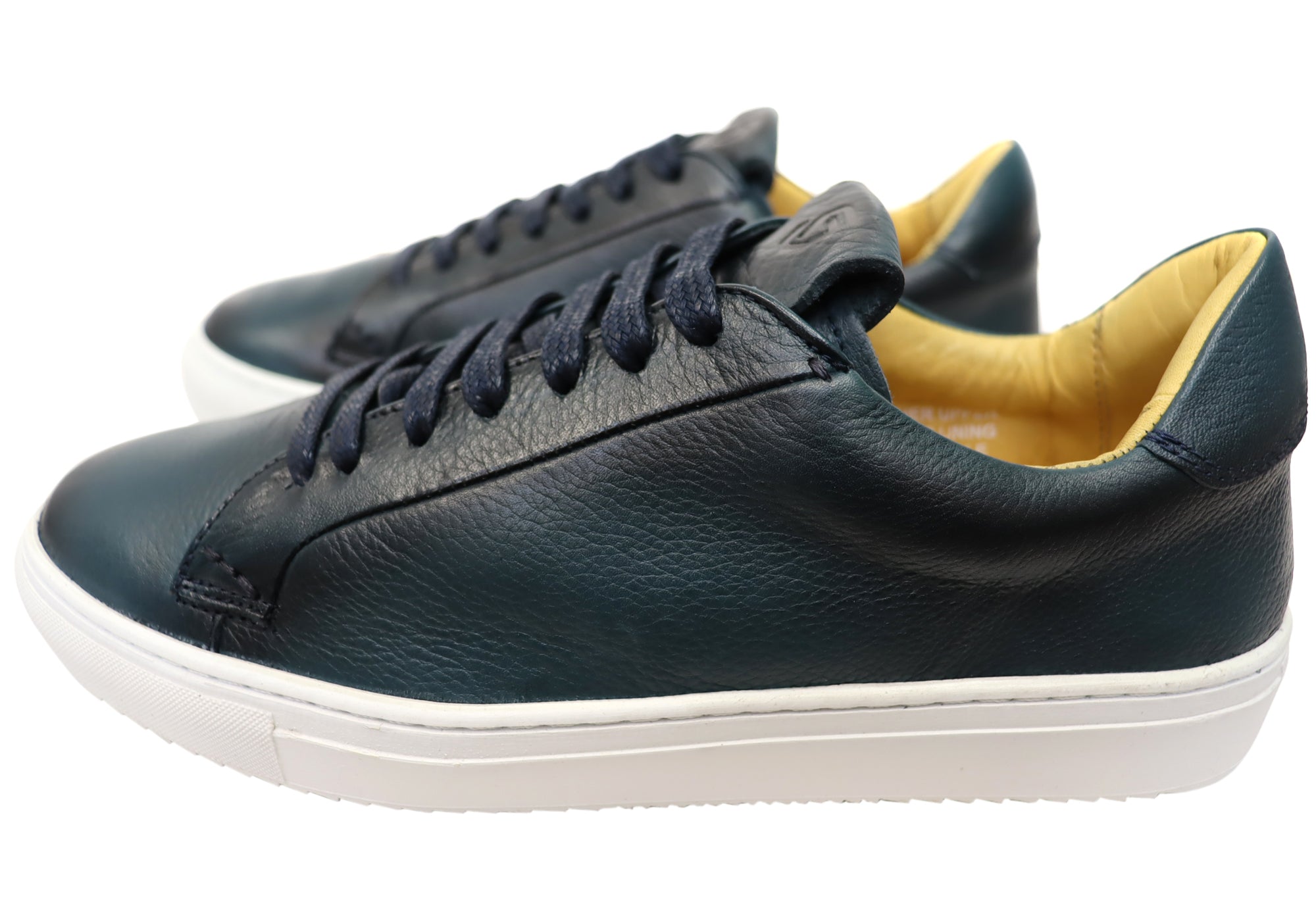 Savelli Gill Men's Comfort Leather Lace-Up Casual Shoes - Handcrafted in Brazil - Perfect for Work, Travel & Everyday Wear