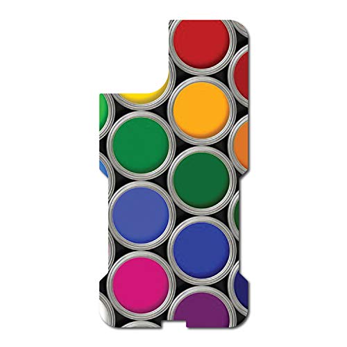 Rainbow Paint Cans